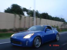 350z on highway