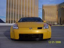 newly repaired and painted flat black VEILSIDE V1 lip...