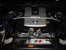 Gallery Dress Up kit/Nismo intakes/ARC Rad and Oil Cap