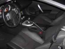 Interior Night Flash On