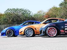 Me, Volk350z (Brian), and Andy@Performance [Before he went Red]