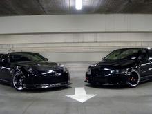 350z vs EVOIX