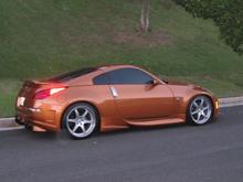 My 350Z TT