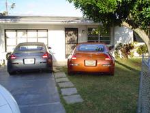 Second Track Z arrived Feb 2004 with 966 miles.