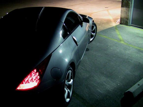 Lurking in the dark. . .