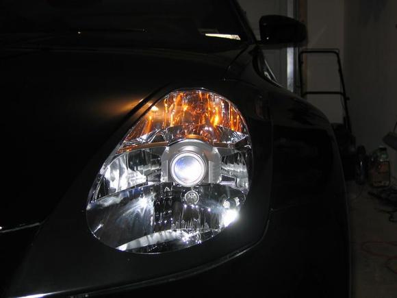 Headlight covers