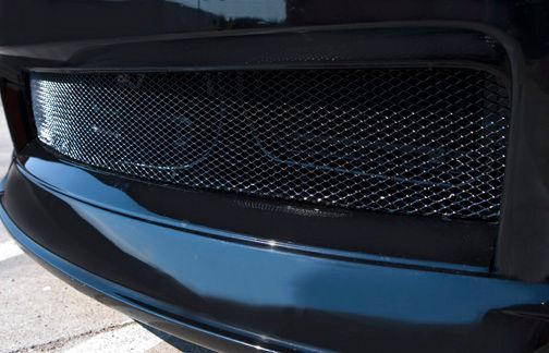 I made this grill custom after cutting away all the oem grill.