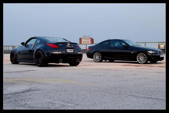 350z 335i