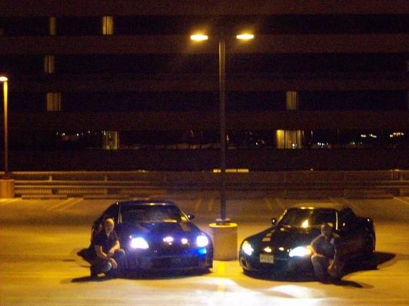 Me and my boy Rob
I'm next to the Z and Rob is next to the s2k