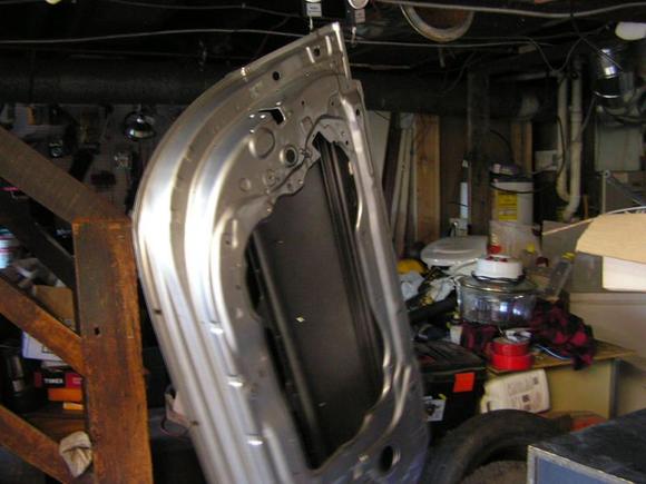door skin - stripped
