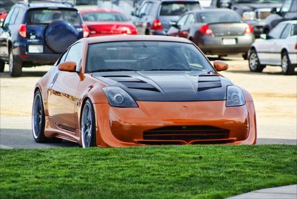 Zrolimit's V2 350Z