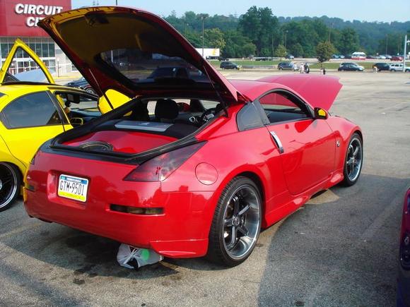 rear