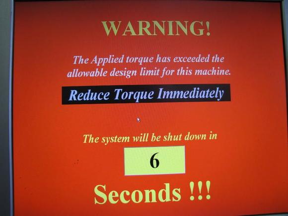 Got this screen at 4000rpm and 18psi on a Dyno Pak dyno
