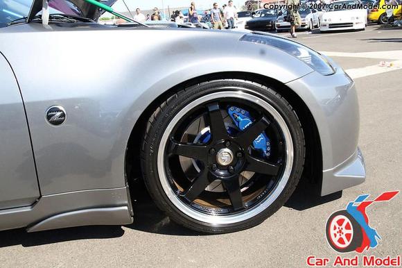 Volk Black LE w/Endless Brakes