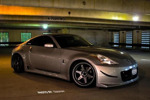 my350z garage HDR2 web