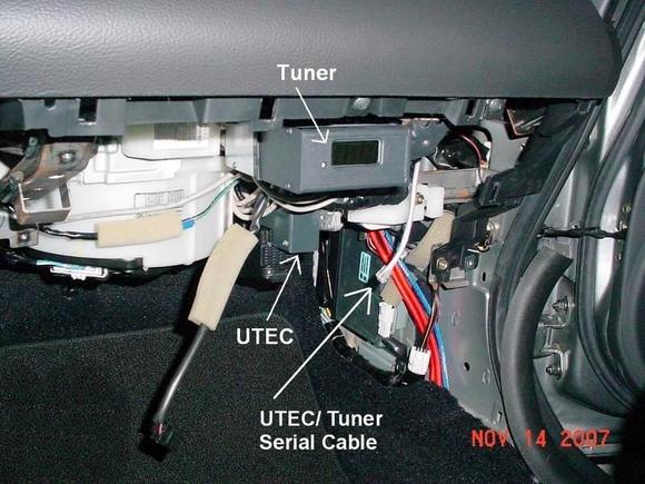 UTEC / TXS Tuner install.