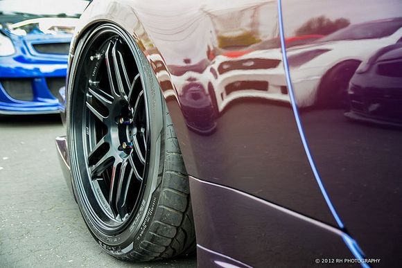 Rear wheel almost tucking