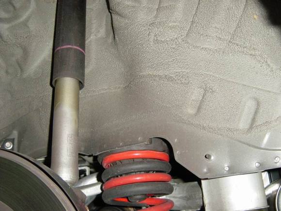 Rear Suspension