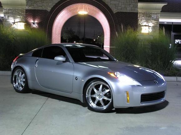 350z lights on