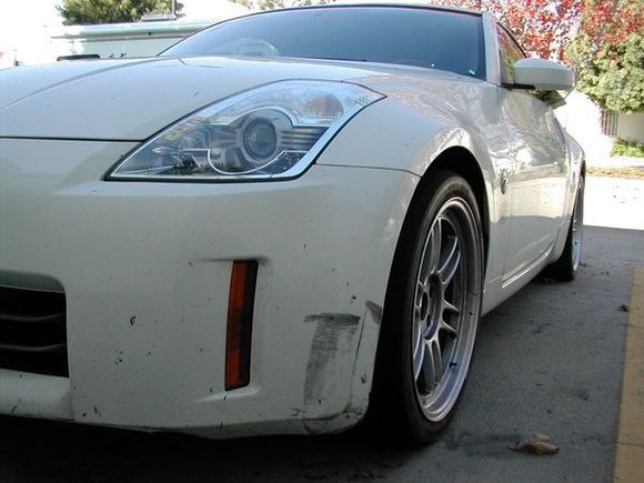 Right after a track event 11/2008