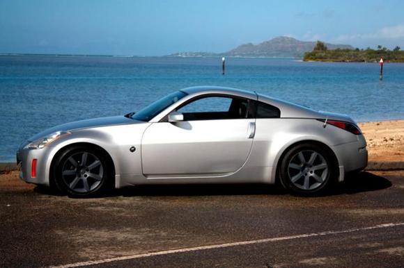 350z Hawaii Kai shoot