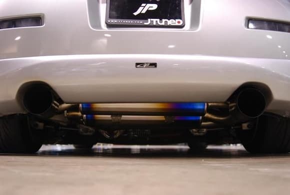 JP Type-N Rear and Power House Amuse Exhaust