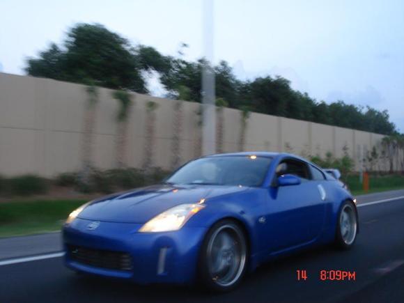 350z on highway