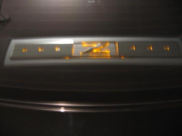 New Strut bar that lights up