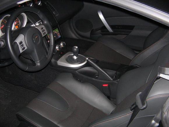 Interior Night Flash On