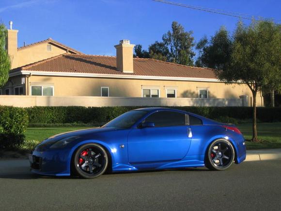 New Mag Blue TE's