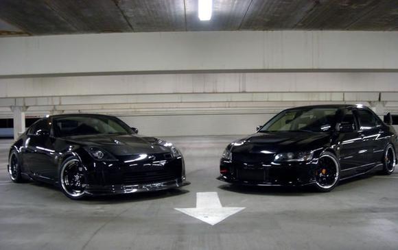 350z vs EVOIX