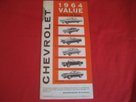 1964 Chevrolet Specifications Manual