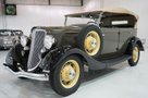 1933 Ford Model 40 V8 Deluxe Phaeton