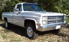 1985 Chevrolet M1008 CUCV Ex-Military 4x4 Diesel