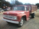 1962 Ford F600 farm grain truck