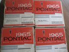 1965 Pontiac Sales Information Service Set