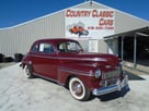 1946 Mercury custom coupe