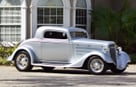 1934 Chevrolet 3-Window Coupe (Glass) Outlaw Perfo