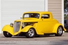 1934 Ford 3-Window Coupe (Glass Body)