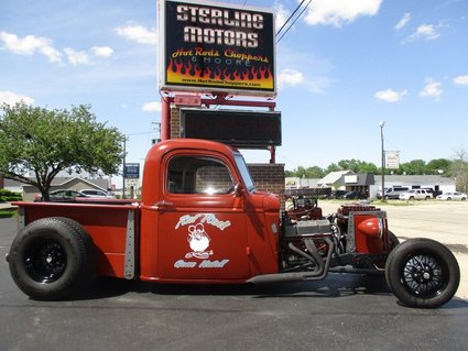 Chevy Rat Rod