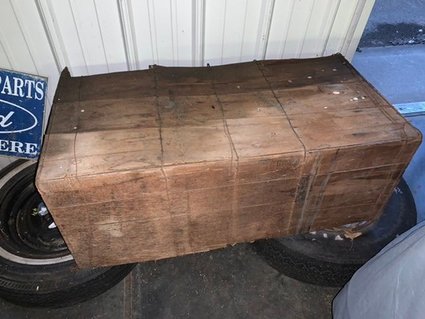 1946  GM 6-cyl. Short-block (in crate from GM)