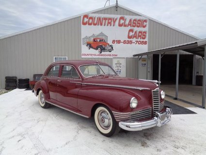 1947 Packard Clipper Deluxe