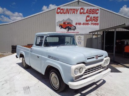 1960 Ford F100 Short bed