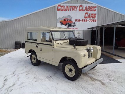 1967 Land Rover Series 2
