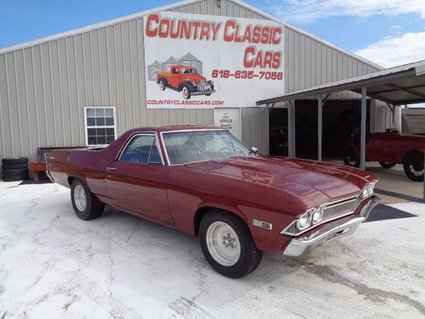 1968 Chevy El Camino