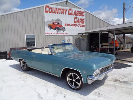 1965 Chevy Impala Super Sport Convertible