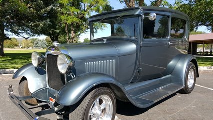1929 Ford 2 Door Sedan All Steel Excellent