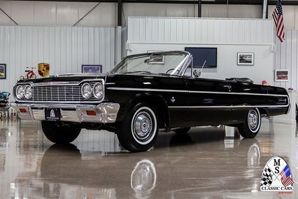 1964 Chevrolet Impala 409/425HP Dual Quad V8 4spd