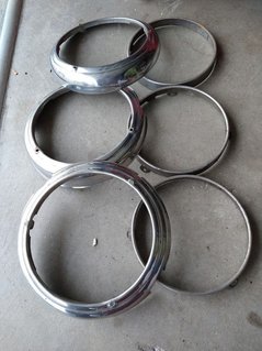 Headlight Bezels