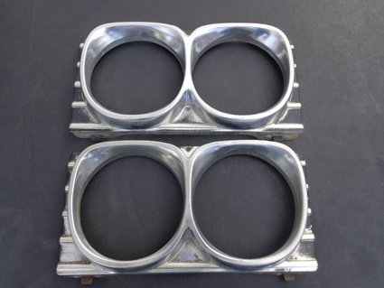 1967 Impala Headlight Bezels